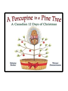 BUNDLE & SAVE 🎄 A Porcupine in a Pine Tree Board Book